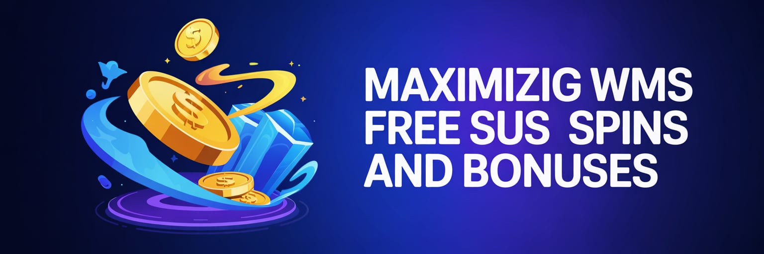 Maximizing WMS Casinos Free Spins and Bonuses
